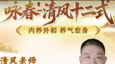 牛勇 咏春清风十二式