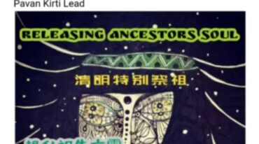 清明节特别祭祖 workshop 扬升祖先亡灵