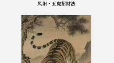 莲华藏倾莲池凤阳五虎咬财