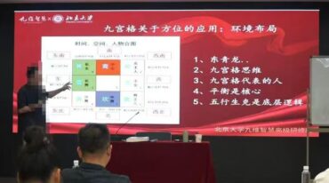 李志强 北大证书班 北京大学九维智慧高级研修班视频16集