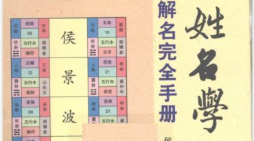 侯景波 天星姓名学起名解名完全手册 324页pdf