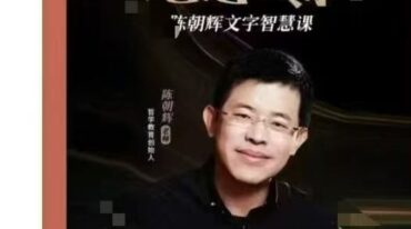 陈朝辉 文字智慧