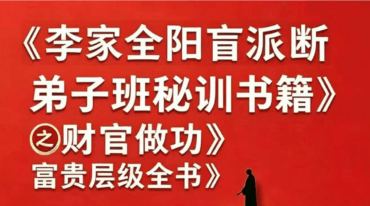 李安民秘训之财官做功富贵层级 484页pdf