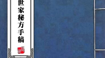 四代中医世家秘方手稿pdf