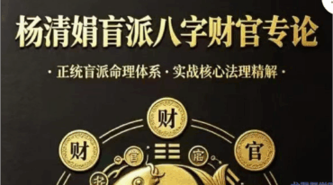 杨清娟盲派八字财官专论.pdf