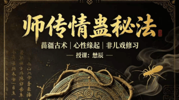 懋辰 师传情蛊术