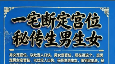 李云奇一宅断定宫位秘传生男生女pdf