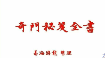 奇门秘笈全书 易海游龙pdf