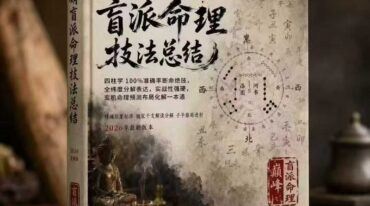 杨清娟盲派命理技法总结pdf