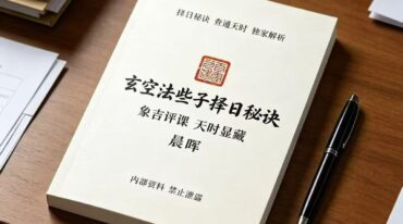 玄空些子择日秘诀pdf