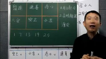 刘恒最新小六壬
