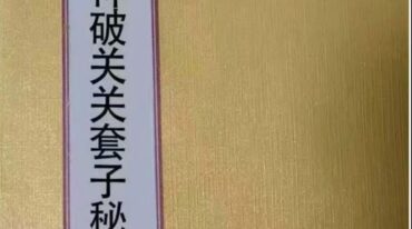 东北老大神破关关套子秘传pdf